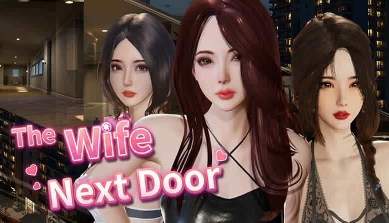 隔壁的美艳人妻 v1.8.7 官中步兵版背景